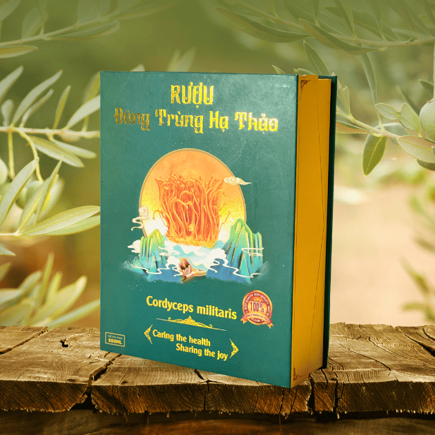 Rượu đông trùng hạ thảo